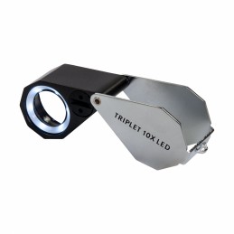 Loupe 10X LED