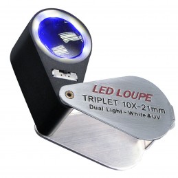 Loupe 10X UV