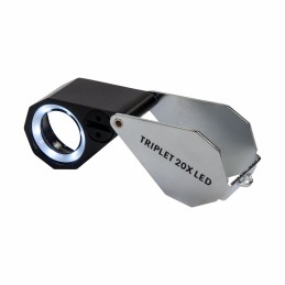 Loupe 20X LED