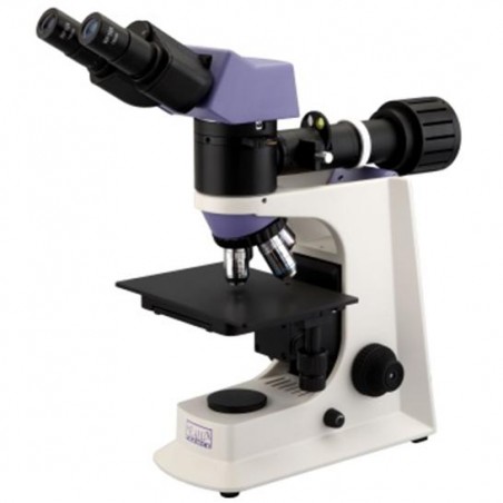 Meta Microscope Microscope META 200 droit metallographique binoculaire polarisant