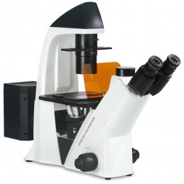 Microscope MIBF 400 trinoculaire inversé fluorescence et contraste de phase