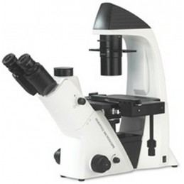 Microscope MIB 400 inversé trinocuaire à contraste de phase