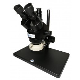 Stéréomicroscope Z-790BLT trinoculaire avec éclairage annulaire