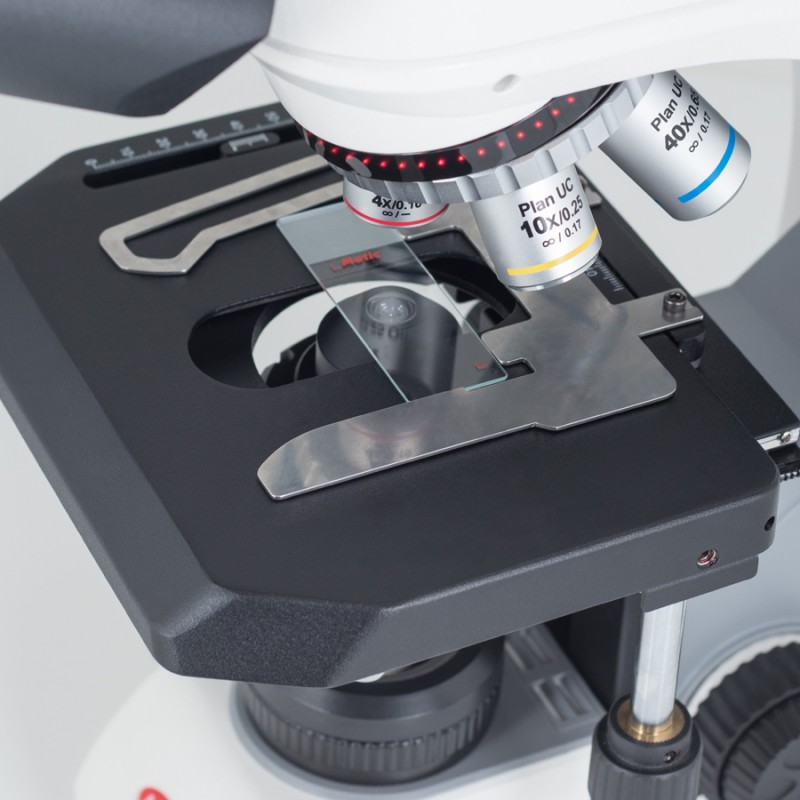 Microscope Trinoculaire Relife RL-M3T - Socle Alu & Tapis Silicone - NEUF