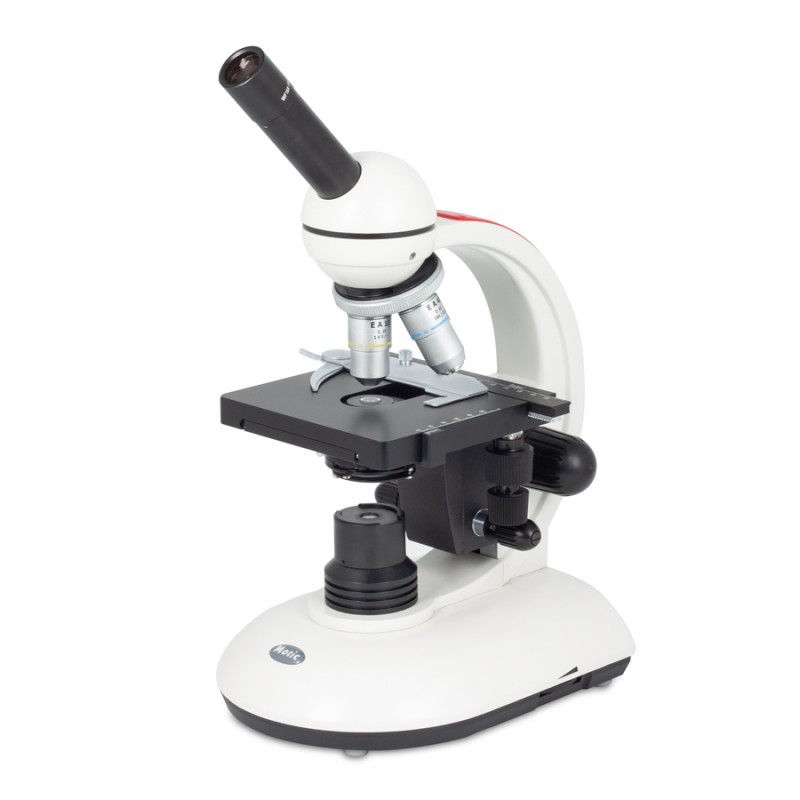 Microscope optique - DM-111 - Motic - de laboratoire / droit / à caméra  numérique