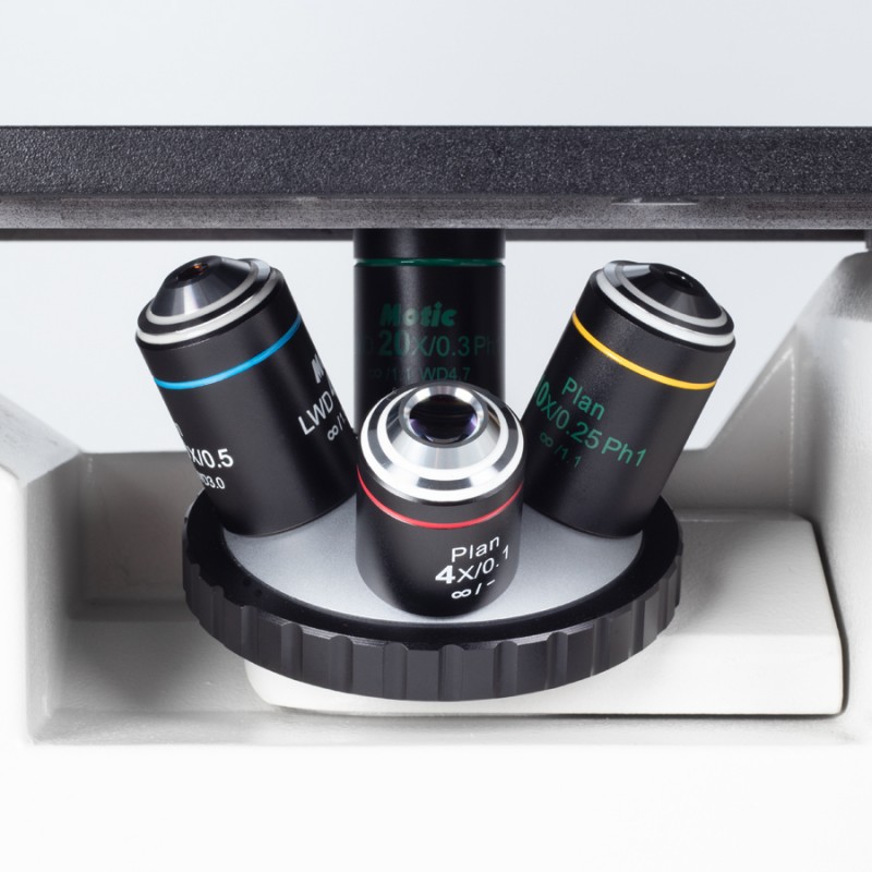CONTRASTE DE PHASE POUR MICROSCOPE