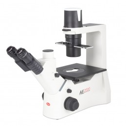 Microscope inversé AE2000 trinocuaire à contraste de phase