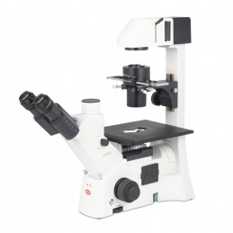 Microscope inversé AE31E trinocuaire à contraste de phase